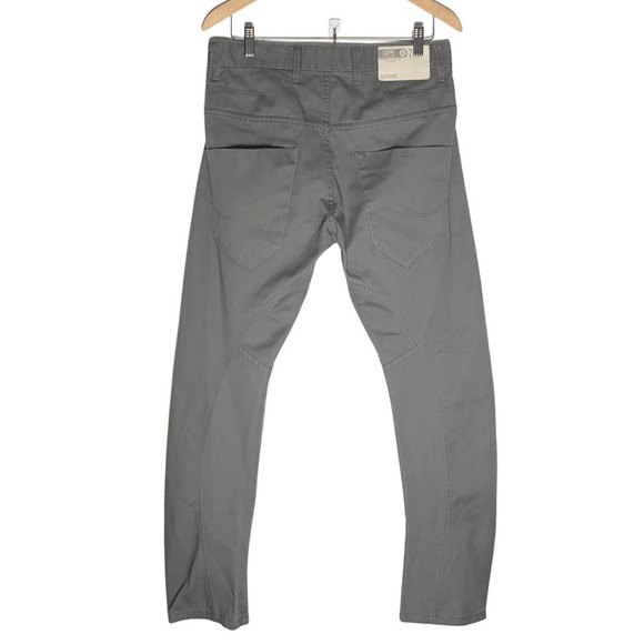 Jack & Jones | Men | Core Workwear Gray Anti Fit Denim Pants | 32x32 - Picture 2 of 15